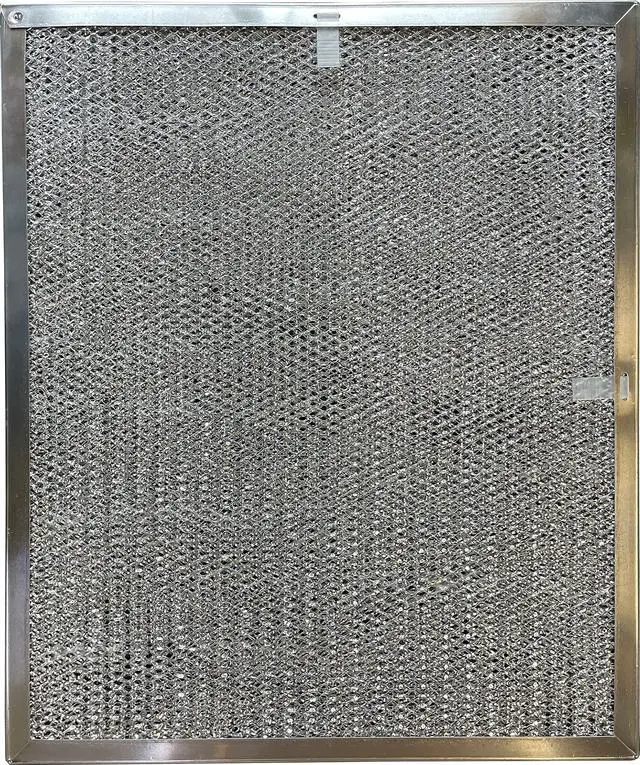 Main image of Replacement Aluminum Ice Machine Filter Compatible with Manitowoc Ice 4040243 Air Filter - 21.25 x 25.75 x 3/32-1 Pack