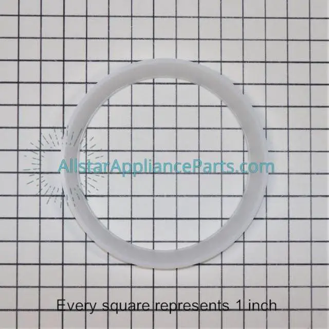 Alt view image 3 of 3 - WP21002026 Washing Machine Snubber Ring