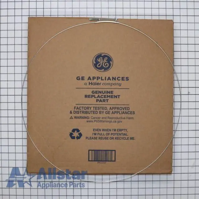 Alt view image 2 of 4 - WH01X29615 Washing Machine Boot Seal Retaining Ring