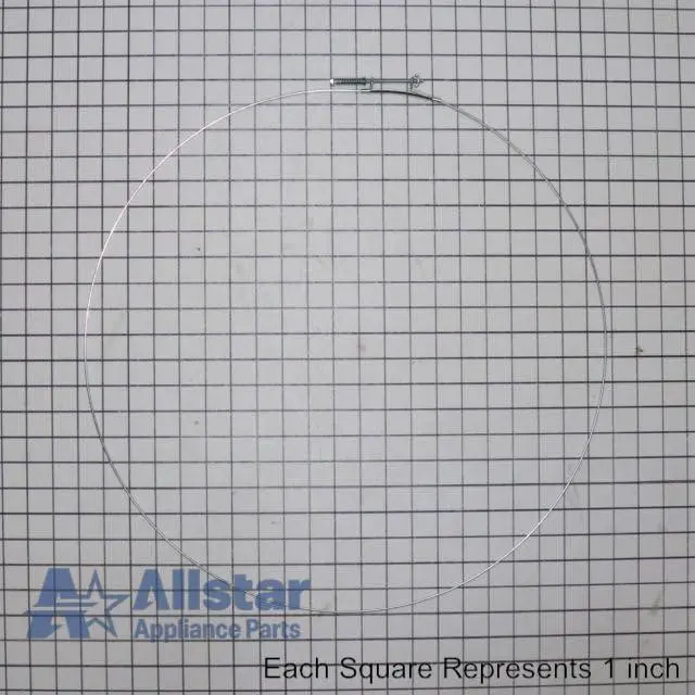 Alt view image 3 of 4 - WH01X29615 Washing Machine Boot Seal Retaining Ring