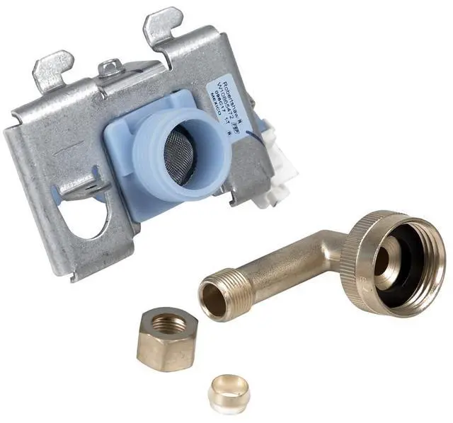 Main image of Whirlpool W10648041 Genuine OEM Dishwasher Water Inlet Valve Replacement Part - Replaces W10195048, W10195049, W10219505, and more