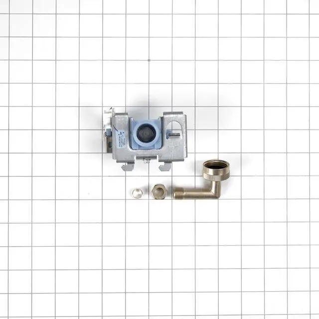 Alt view image 2 of 4 - Whirlpool W10648041 Genuine OEM Dishwasher Water Inlet Valve Replacement Part - Replaces W10195048, W10195049, W10219505, and more