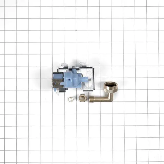 Alt view image 3 of 4 - Whirlpool W10648041 Genuine OEM Dishwasher Water Inlet Valve Replacement Part - Replaces W10195048, W10195049, W10219505, and more