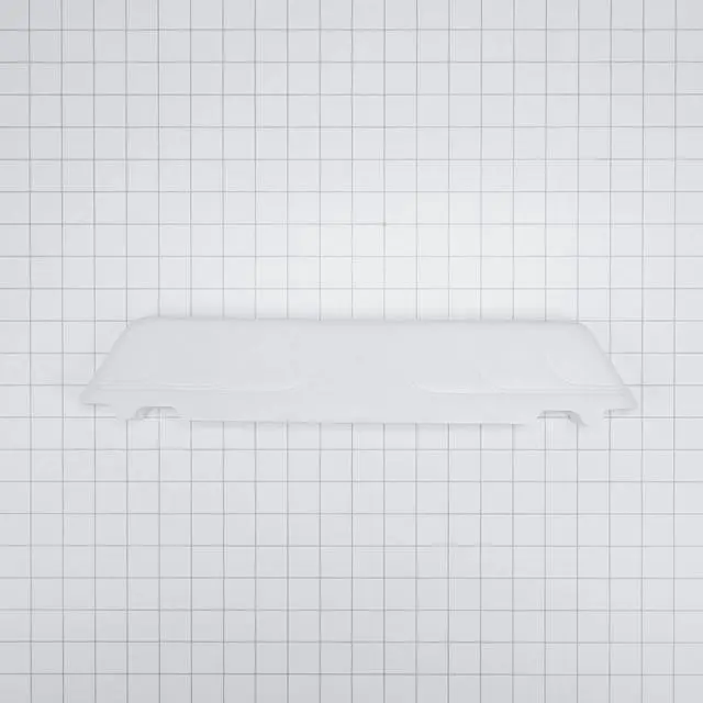 Alt view image 2 of 4 - Whirlpool WP33001755 OEM Dryer Drum Baffle, White