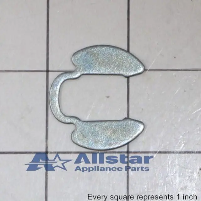 Alt view image 4 of 6 - WPW10080230 Washing Machine Retaining Clip