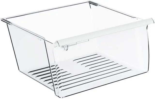 Main image of 2188656 Upper Crisper Pan W/humidity Control & Handle Cover Compatible with Whirlpool Refrigerator Crisper Drawer Replacement only