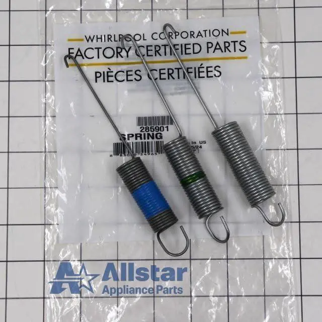 Alt view image 2 of 5 - 285901 Washing Machine Counter Balance Spring