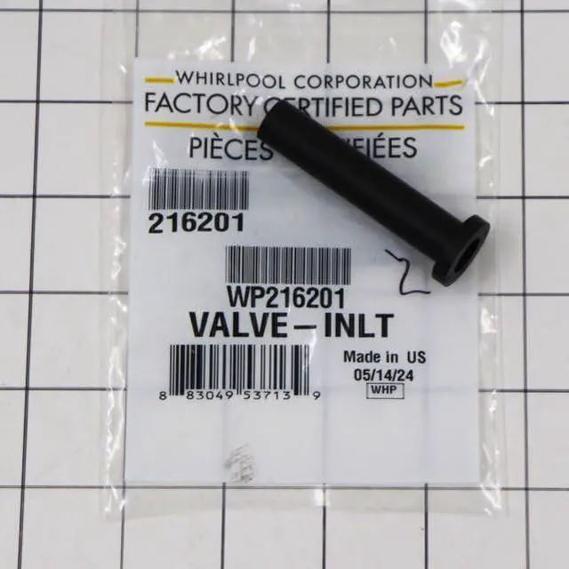 Main image of WP216201 Washing Machine Injector Tube