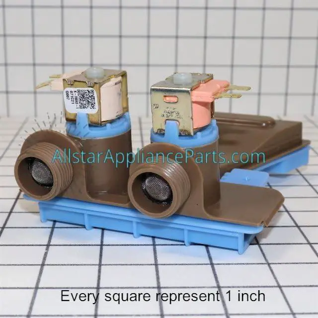 Alt view image 4 of 5 - WH13X26534 Washing Machine Water Inlet Valve