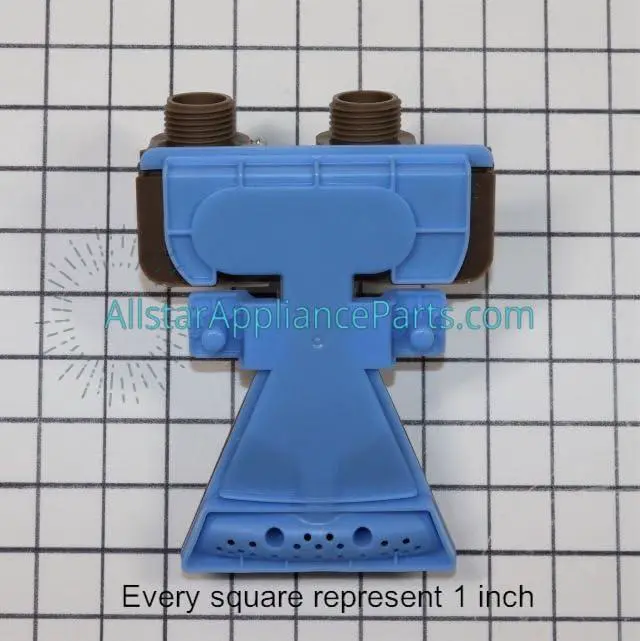 Alt view image 5 of 5 - WH13X26534 Washing Machine Water Inlet Valve