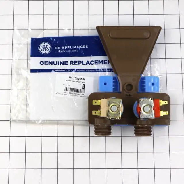Main image of WH13X26534 Washing Machine Water Inlet Valve