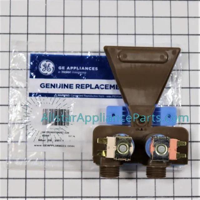 Alt view image 2 of 5 - WH13X26534 Washing Machine Water Inlet Valve