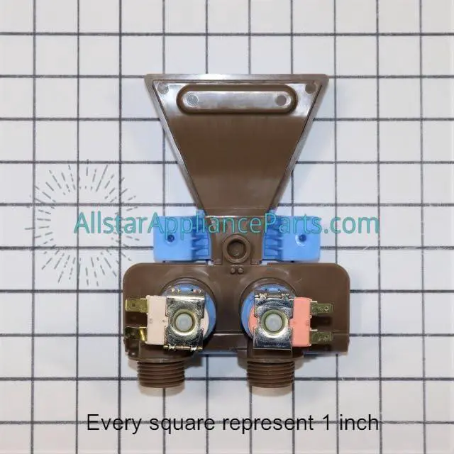 Alt view image 3 of 5 - WH13X26534 Washing Machine Water Inlet Valve