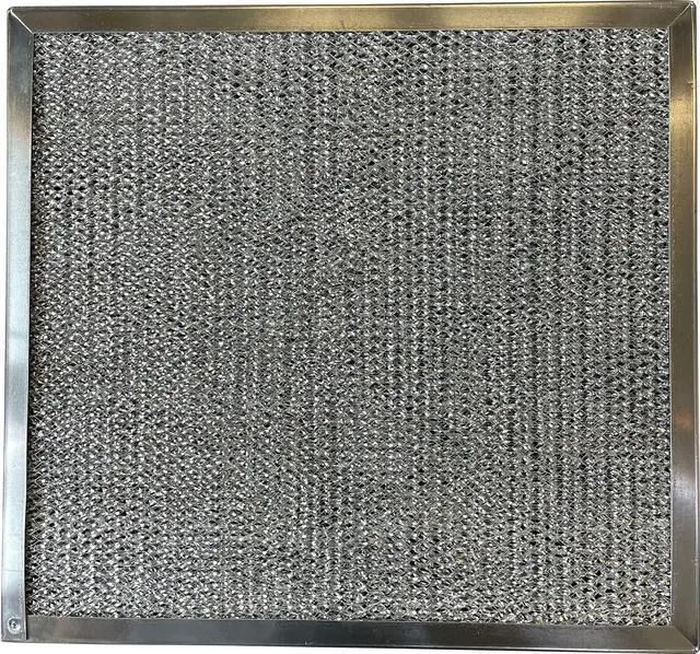 Main image of Replacement Aluminum Ice Machine Filter Compatible with Manitowoc Ice 4040193 12.75 x 14.25 x 3/32 1 Pack Made in USA