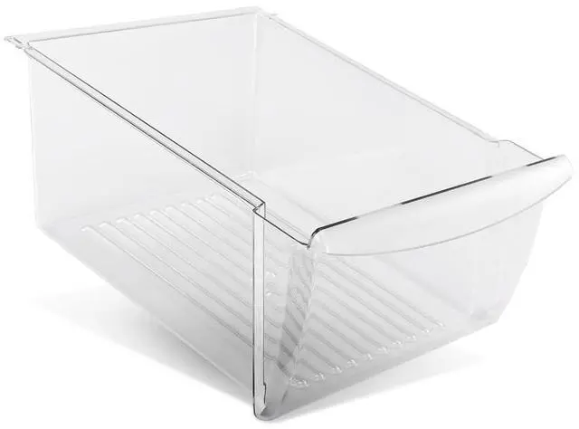 Main image of Upper Crisper Pan Drawer Compatible with Frigidaire Refrigerator Models | 240351061, 240351005, 240351062, 240351003, 240351041 Clear