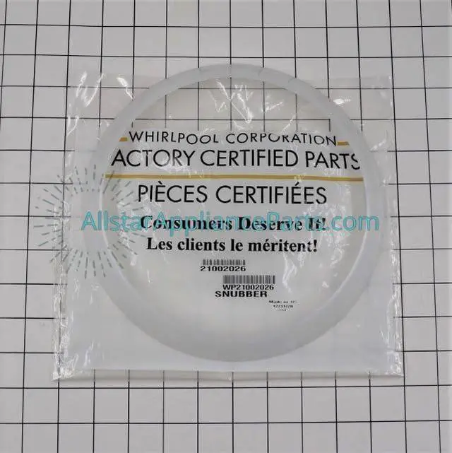 Main image of WP21002026 Washing Machine Snubber Ring
