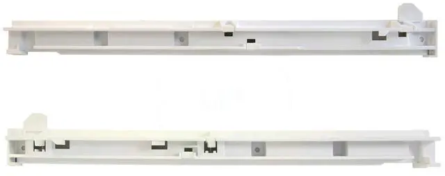 Main image of Upgraded Appliance WR72X239 & WR72X240 Crisper Drawer Glide Slide Rail (Left & Right) Compatible with General Electric (GE) Refrigerator