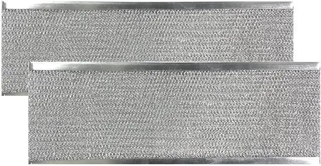 Main image of 6-1/8 x 23-3/8 x 3/32 Inches Range Hood Aluminum Grease Filters 2-Pack