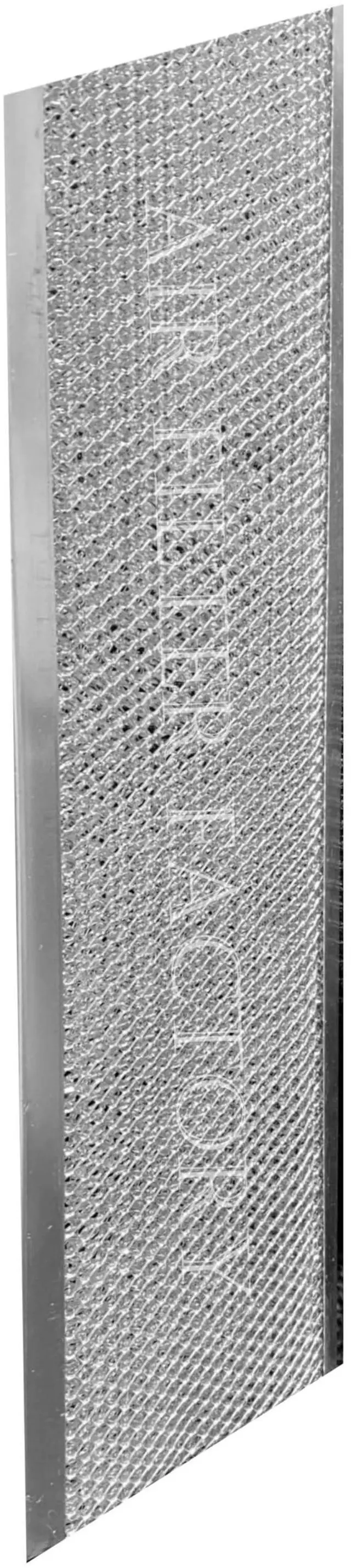 Alt view image 2 of 5 - 6-1/8 x 23-3/8 x 3/32 Inches Range Hood Aluminum Grease Filters 2-Pack