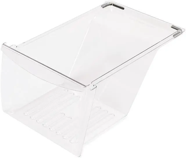 Main image of Refrigerator Crisper Drawer Pan Replacement for 240337103 PS429854 | Refrigerator Pan Shelf Replacement Plastic Clear