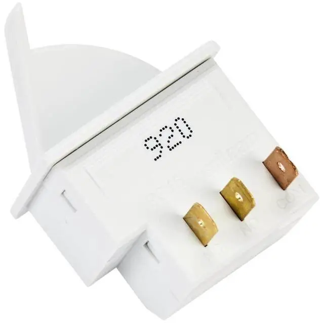 Main image of Whirlpool W11396033 Genuine OEM SxS Refrigerator Light Switch Kit Replacement Part - Replaces 12002646, 12466101, 12466103, 12466105, and more