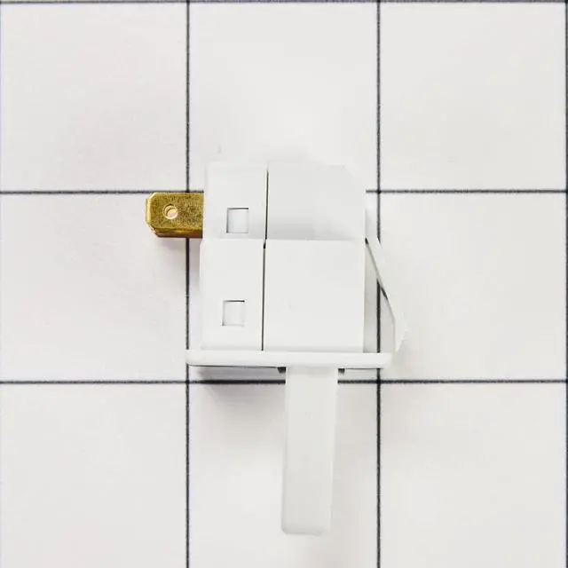 Alt view image 3 of 6 - Whirlpool W11396033 Genuine OEM SxS Refrigerator Light Switch Kit Replacement Part - Replaces 12002646, 12466101, 12466103, 12466105, and more