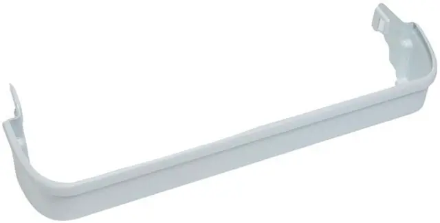 Main image of Frigidaire 240383801 Door Shelf Retainer Bar for Refrigerators, White