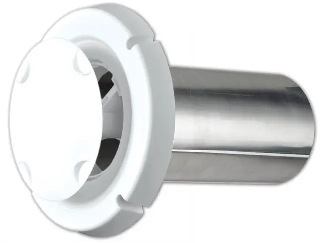 Main image of BPSH4WZW ProShield 4-Inch Spring Loaded Dryer Vent Hood, White