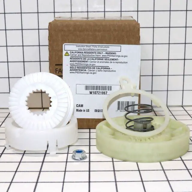 Main image of W10721967 Washing Machine Drive Clutch Kit
