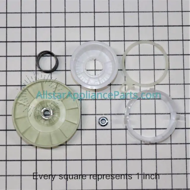 Alt view image 3 of 3 - W10721967 Washing Machine Drive Clutch Kit