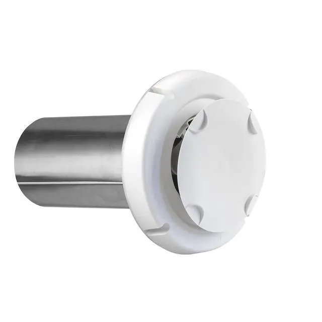 Alt view image 2 of 7 - BPSH4WZW ProShield 4-Inch Spring Loaded Dryer Vent Hood, White