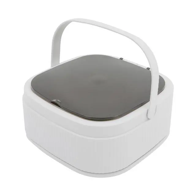 Alt view image 3 of 7 - Mini Portable Washing Machine, 10L Small Laundry Washer and Dryer Combo, Folding Deep Cleaning of Underwear Socks, for Apartments, Dormitories, Camping, RV, Travel
