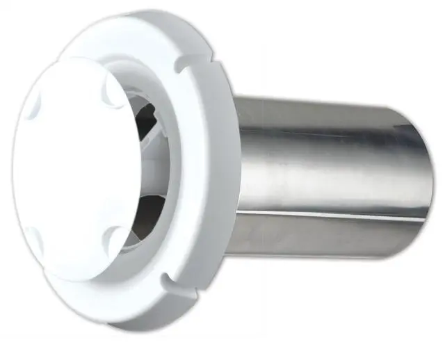 Alt view image 3 of 7 - BPSH4WZW ProShield 4-Inch Spring Loaded Dryer Vent Hood, White