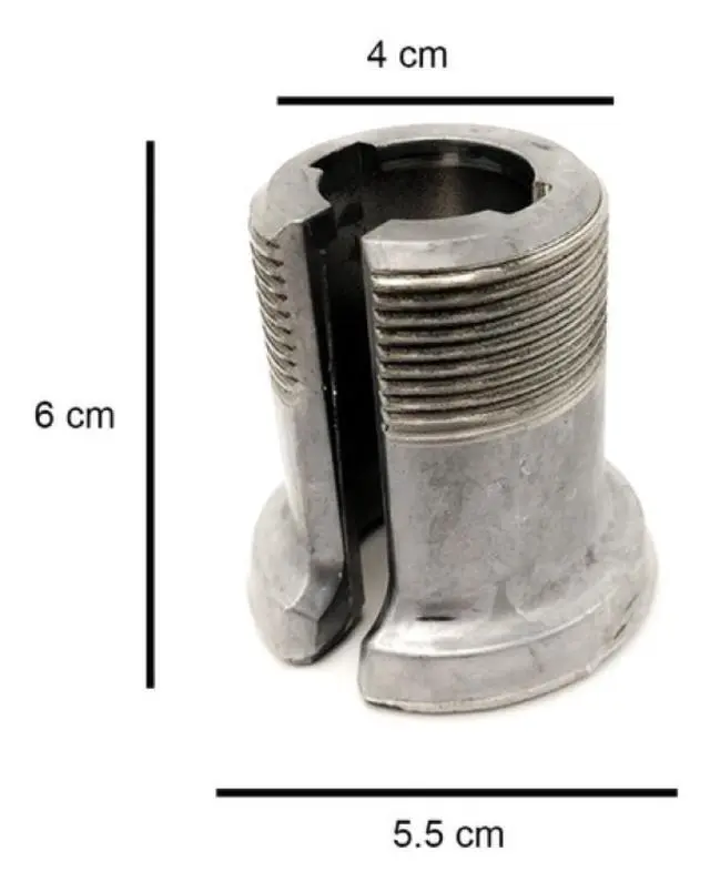 Alt view image 5 of 5 - 389140 Exactly fits WHIRLPOOL WASHER DRIVE BLOCK REPLACEMENT (2)