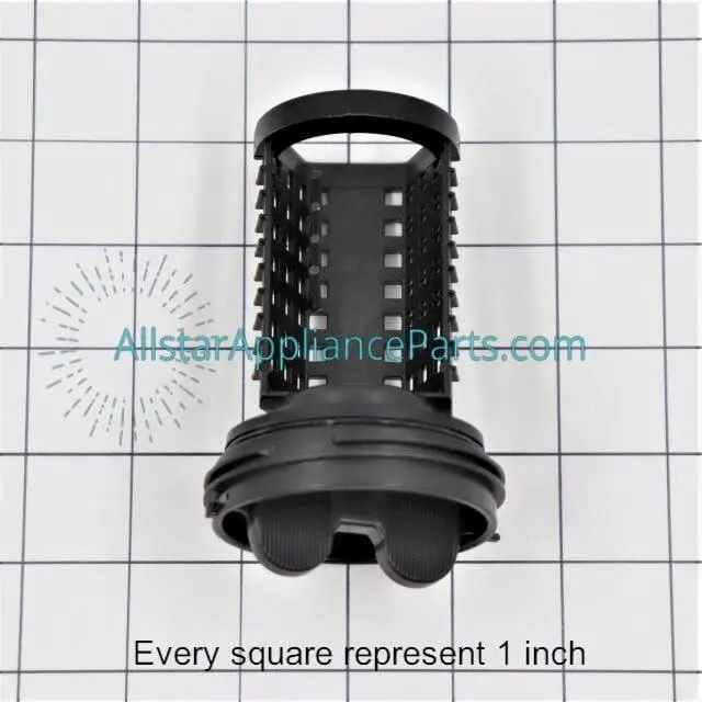 Alt view image 3 of 5 - 383EER2001A Washing Machine Coin Trap