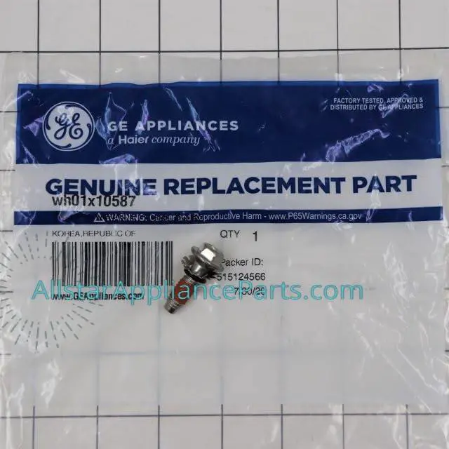 Alt view image 2 of 5 - WH01X10587 Washing Machine Screw Infusor