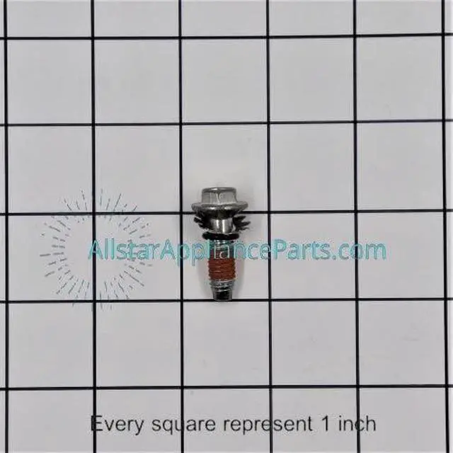 Alt view image 3 of 5 - WH01X10587 Washing Machine Screw Infusor