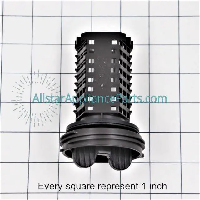 Alt view image 2 of 5 - 383EER2001A Washing Machine Coin Trap