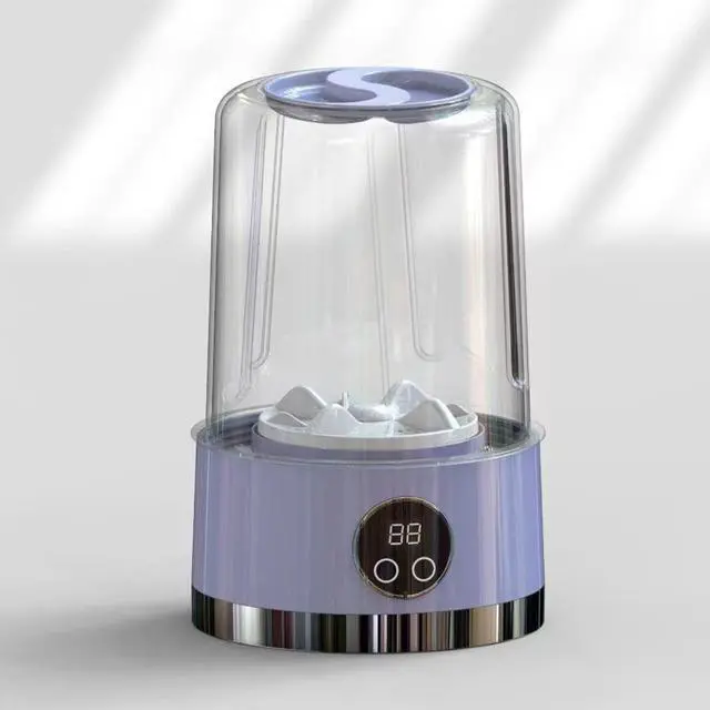 Main image of Underwear Washer, 2026 Upgraded Mini Washing Machine, Portable Rechargeable Cordless Mini Washing Machine Laundry Cup for Bra, Underwear, Socks, Baby Clothes and Camping RV Travel (Purple)