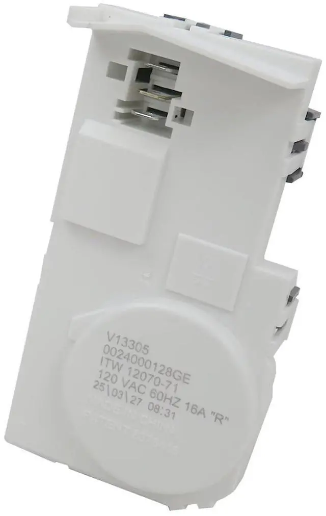 Main image of WH01X29528 Washer Door Lock Compatible for GE GFW655SSV0WW GFW850SPN0DG GFW850SPN0RS GFW850SPN1DG, Replaces AP6985313, EAP12749276, 4958749, PS12749276, PD00060769, WH01X29528