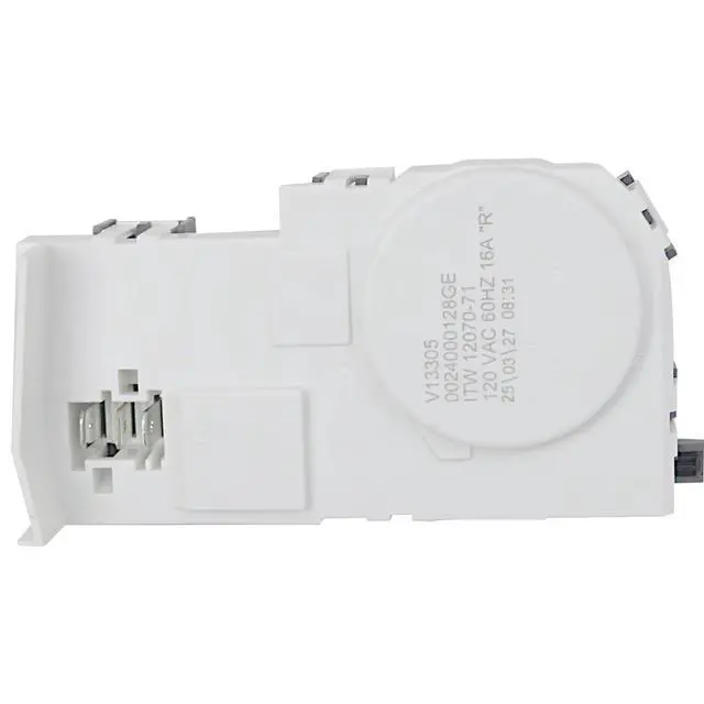 Alt view image 6 of 7 - WH01X29528 Washer Door Lock Compatible for GE GFW655SSV0WW GFW850SPN0DG GFW850SPN0RS GFW850SPN1DG, Replaces AP6985313, EAP12749276, 4958749, PS12749276, PD00060769, WH01X29528