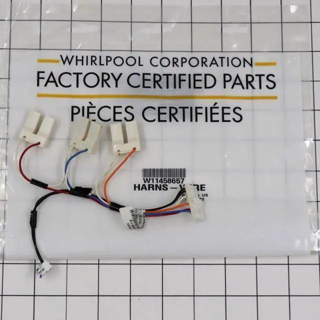 Main image of W11458657 Washing Machine Valve Wire Harness