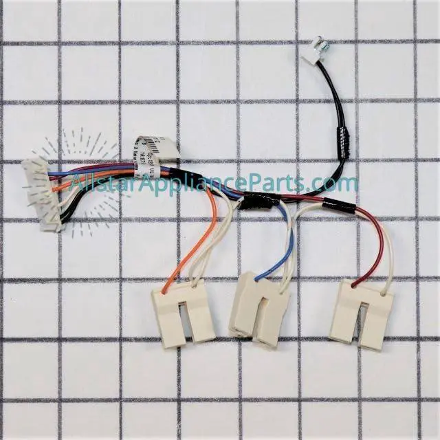 Alt view image 4 of 4 - W11458657 Washing Machine Valve Wire Harness