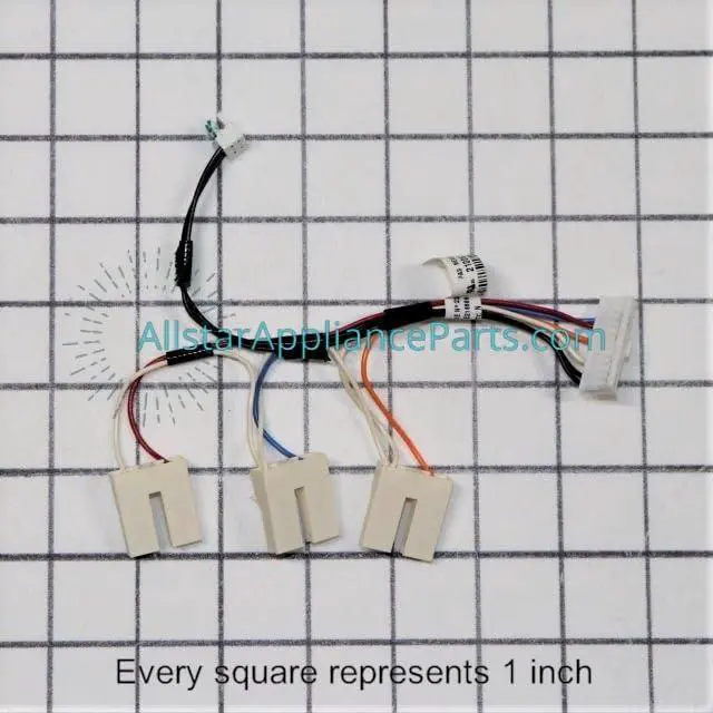Alt view image 3 of 4 - W11458657 Washing Machine Valve Wire Harness