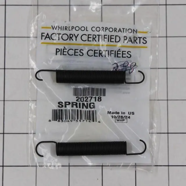 Main image of 202718 Washing Machine Spring