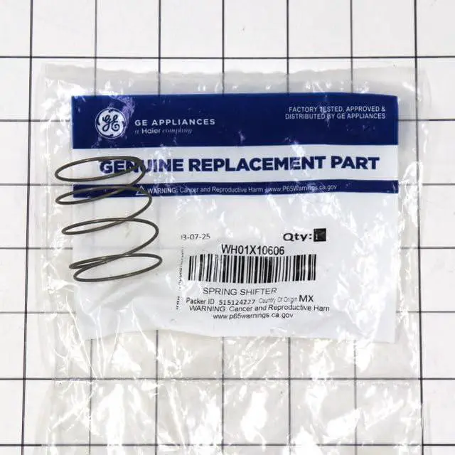 Main image of WH01X10606 Washing Machine Spring Shifter