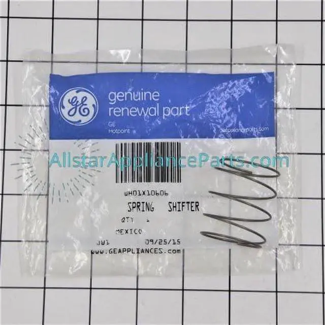 Alt view image 2 of 5 - WH01X10606 Washing Machine Spring Shifter