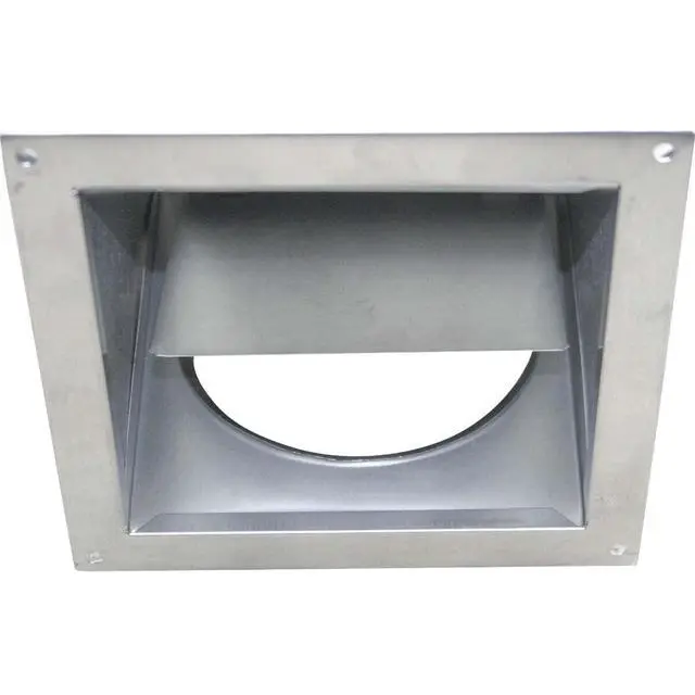 Alt view image 2 of 4 - Builders Best 010166 Aluminum Dryer Eave Vent