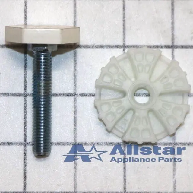 Alt view image 5 of 6 - DC97-00920V Washing Machine Leveling Leg