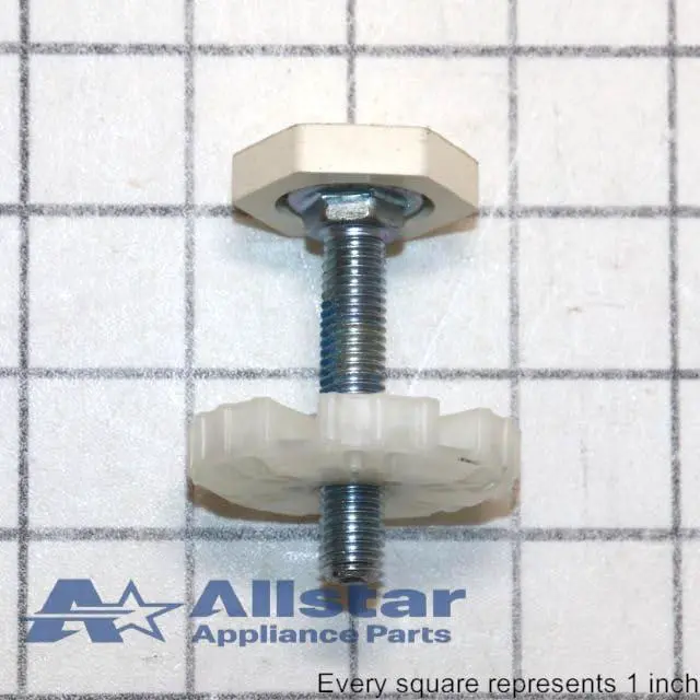 Alt view image 3 of 6 - DC97-00920V Washing Machine Leveling Leg